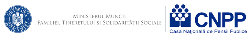 Ministerul Muncii, Familiei, Tineretului și Solidarității Sociale și Casa Națională de Pensii Publice